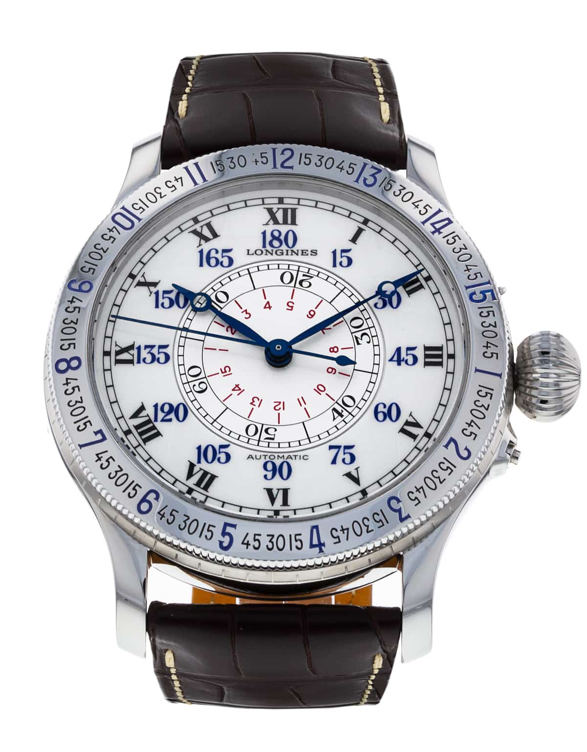 Longines Hour Angle L2.678.4.11.0